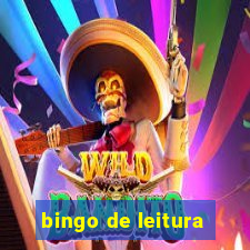 bingo de leitura